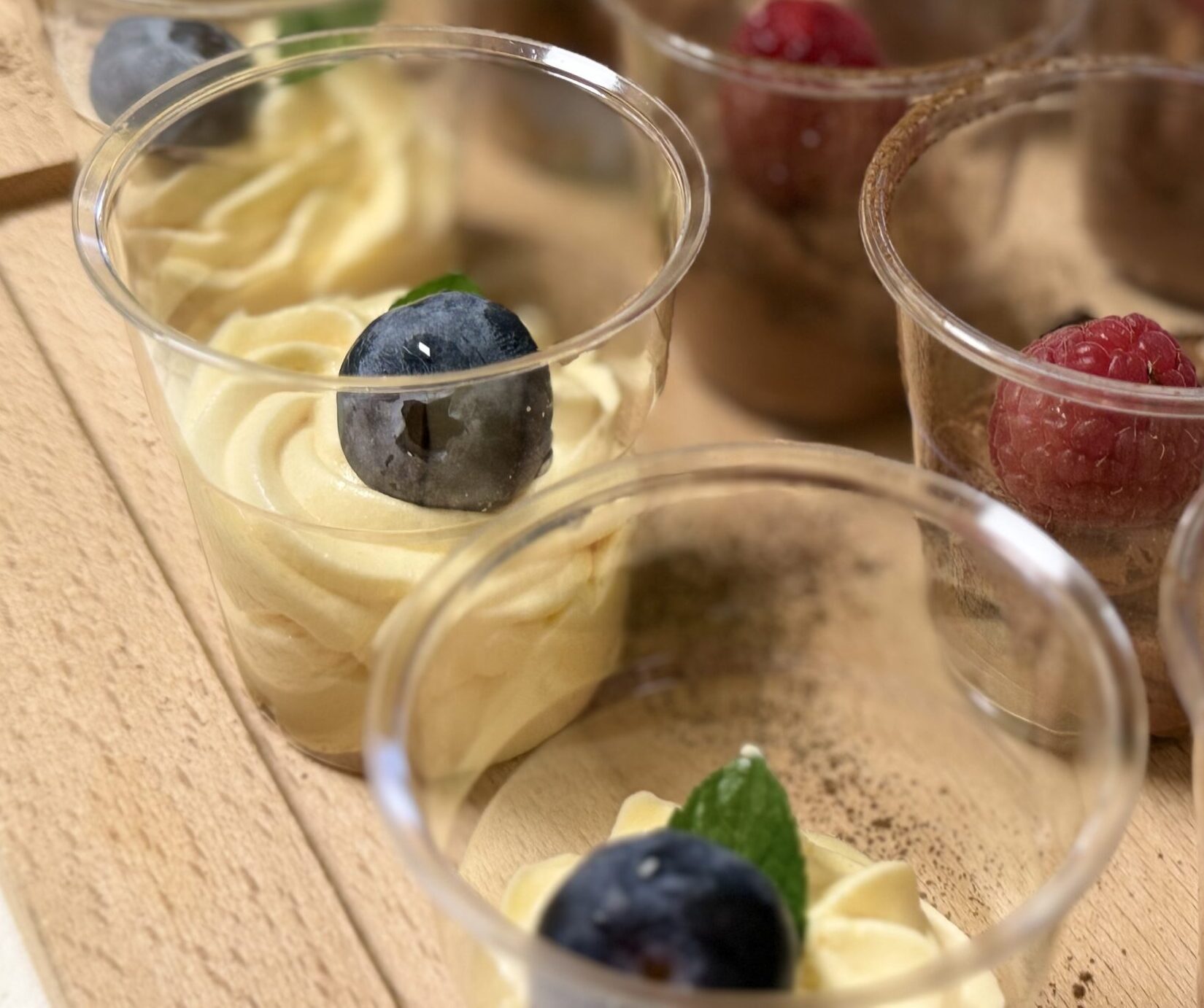 VANILLA MOUSSE