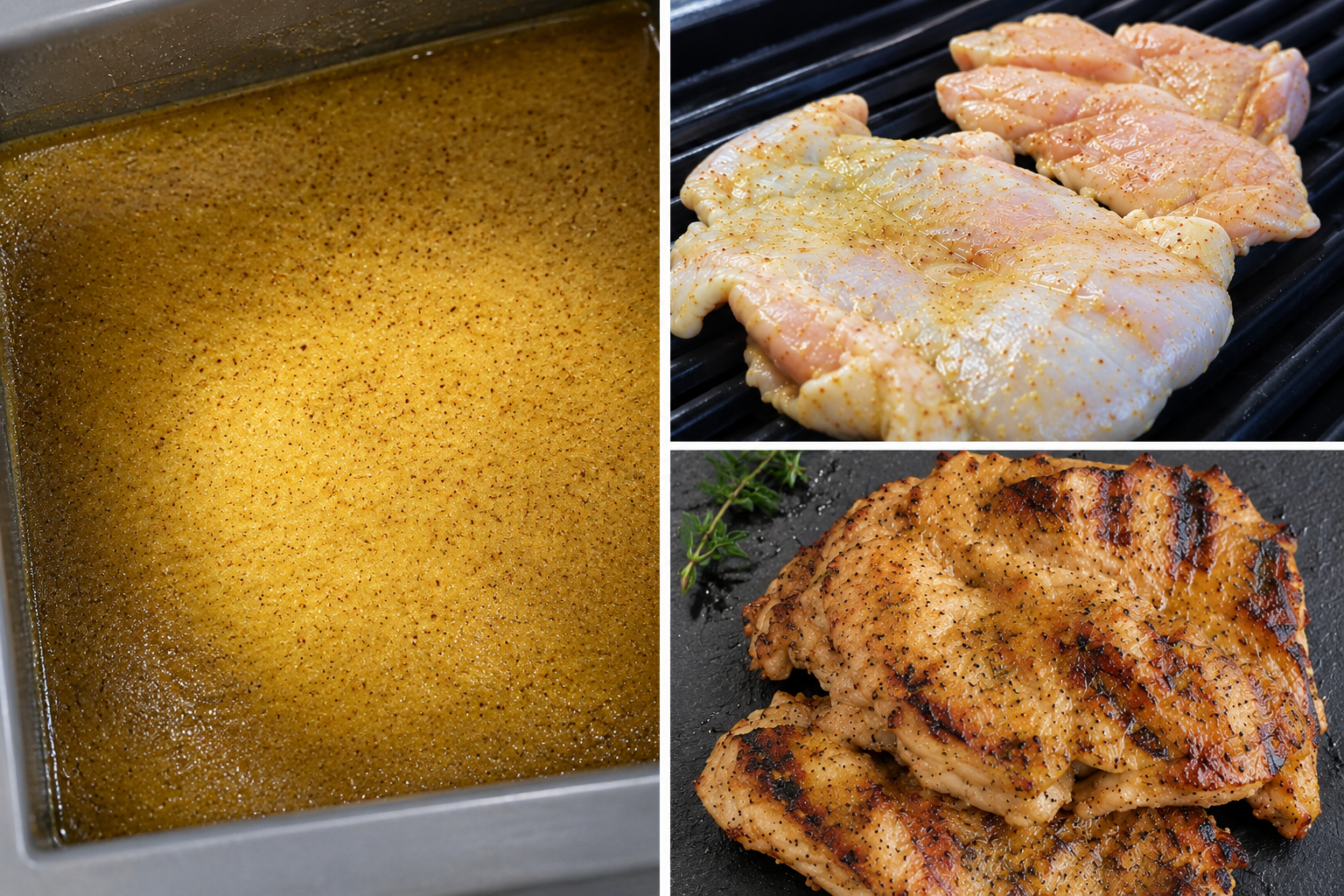 HONEY AND MUSTARD MARINADE